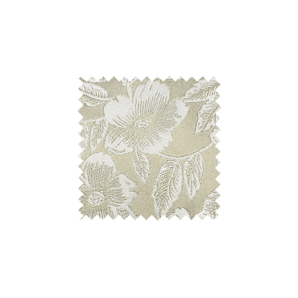 Dusty Sage Floral Silk Swatch - DSFF1
