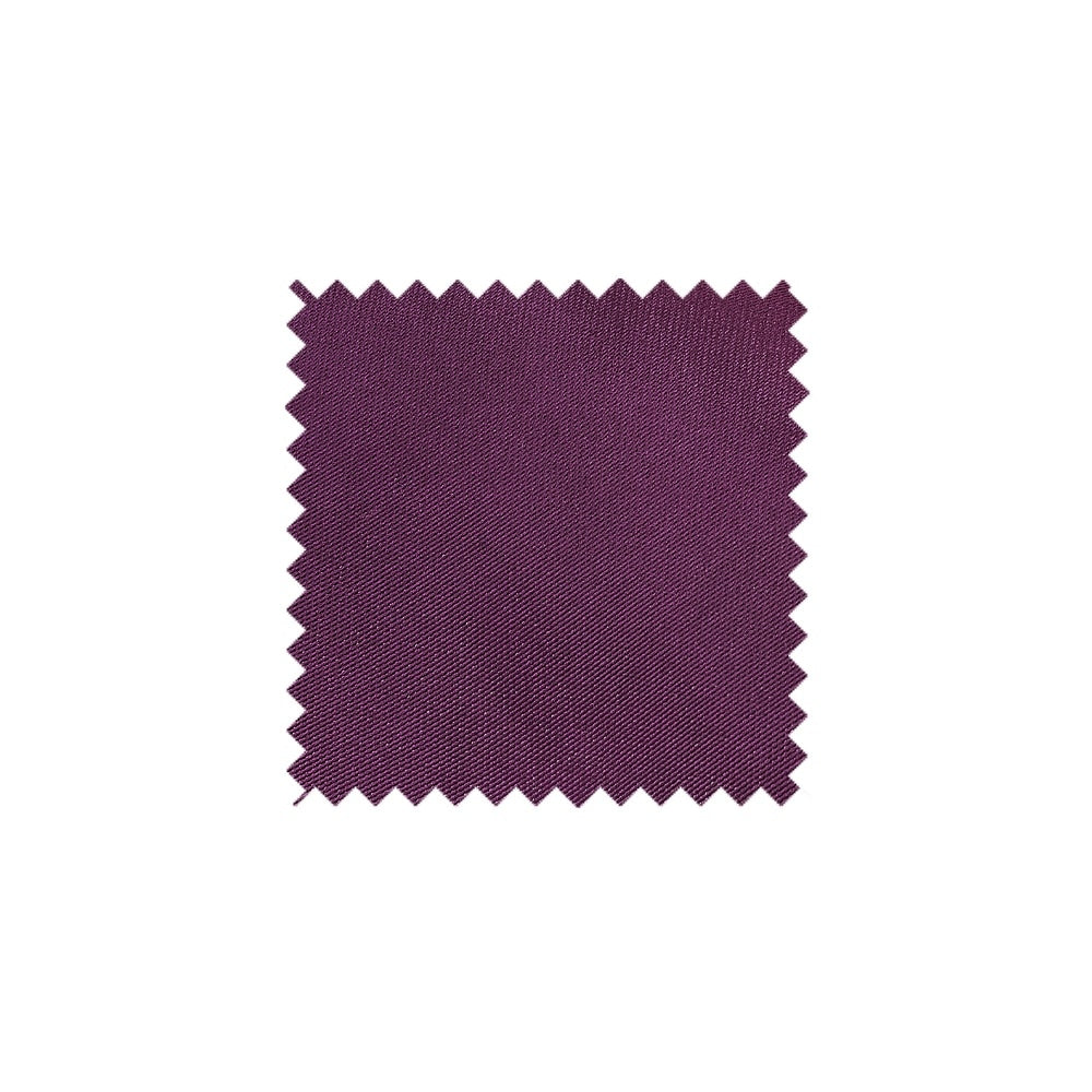 Plain Plum Satin Swatch - PLSS1