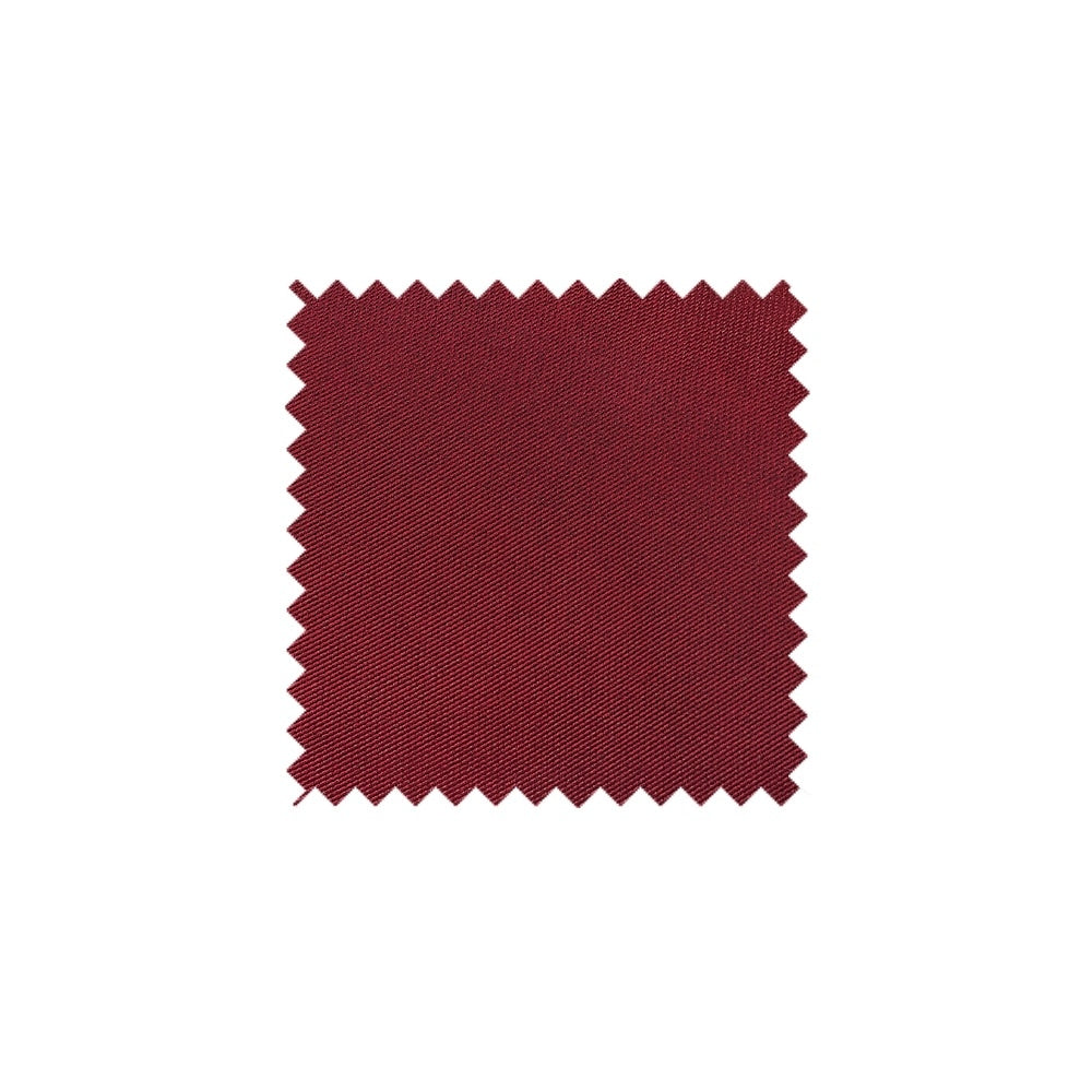 Plain Maroon Satin Swatch - MASS1