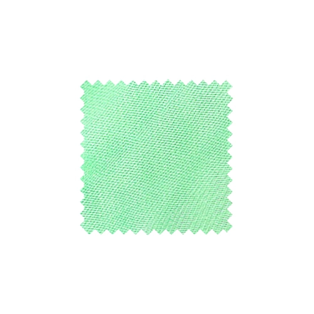 Plain Seafoam Green Satin Swatch - SFSS1