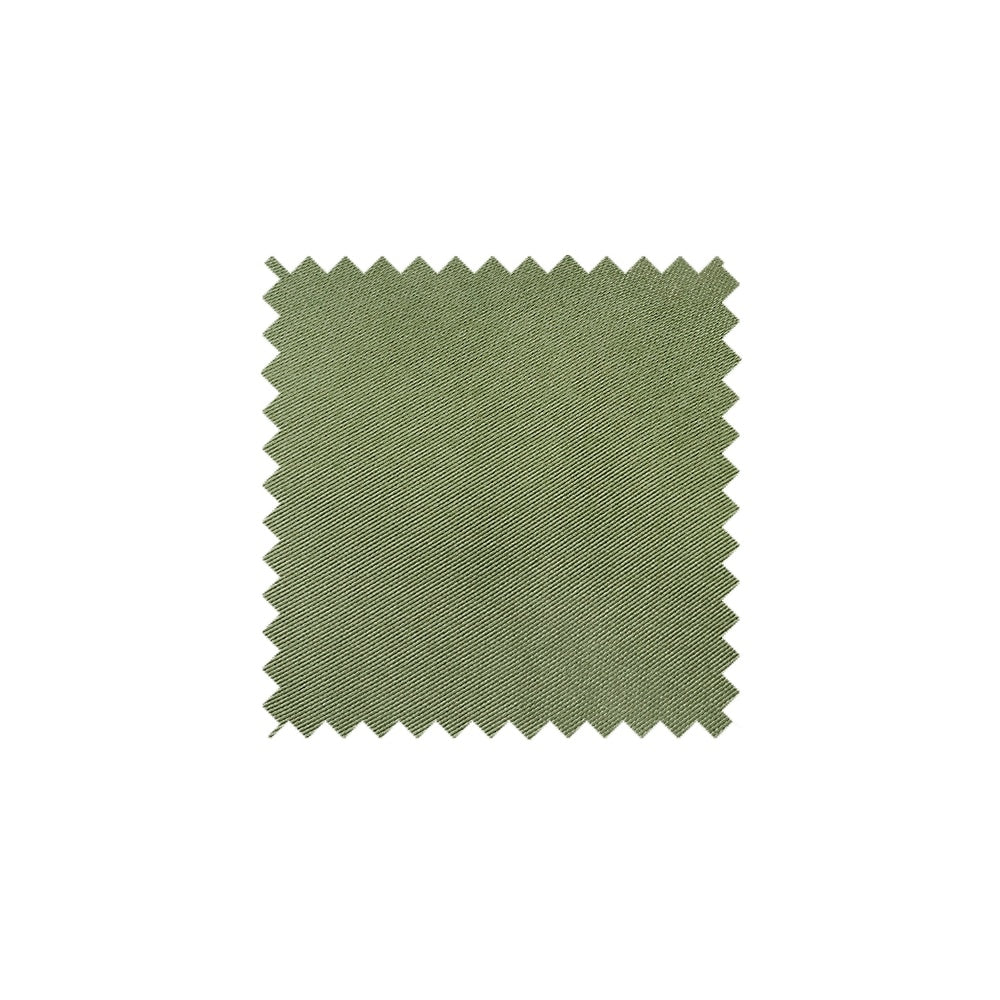 Plain Olive Green Satin Swatch - OGSS1