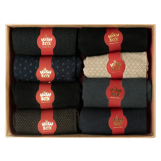 Wishsox 8 Pairs Premium Bamboo Socks 2