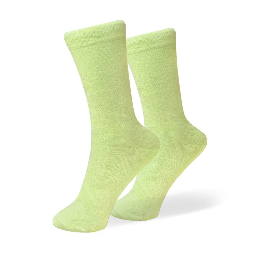Sage Cotton Socks 1