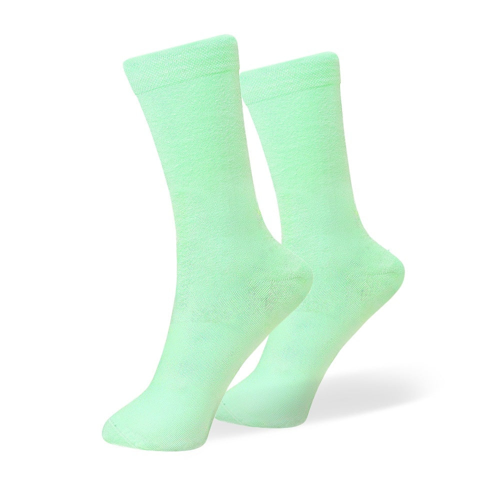 Mint Cotton Socks 1
