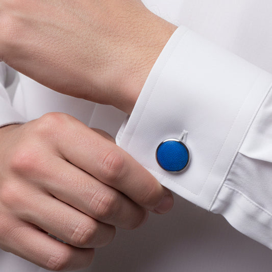 Electric Blue Cufflinks
