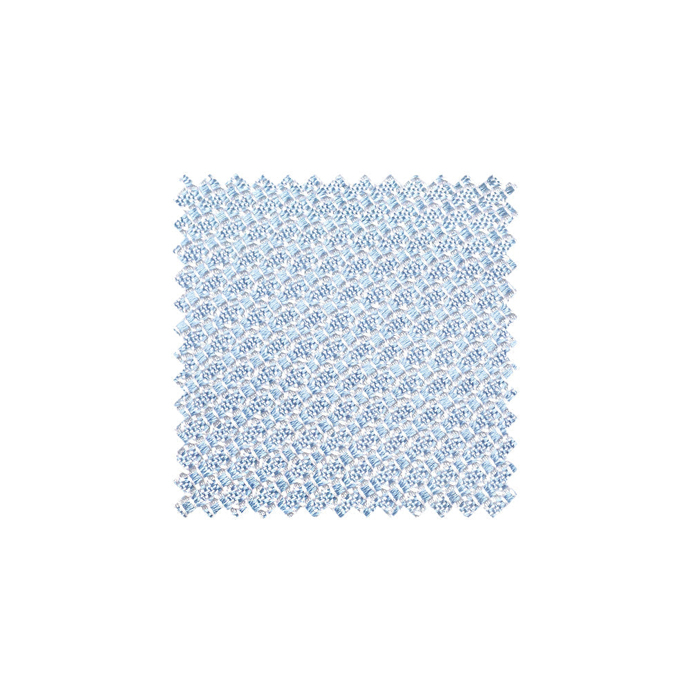 Blue Grenadine Silk Swatch - BUGG1