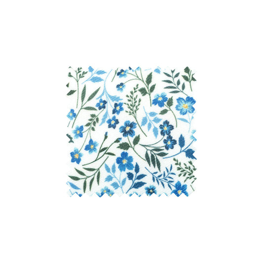 Blue Small Floral Swatch - BLSP1
