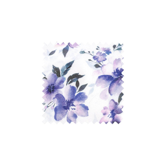 Lilac Large Floral Swatch - LIFP1