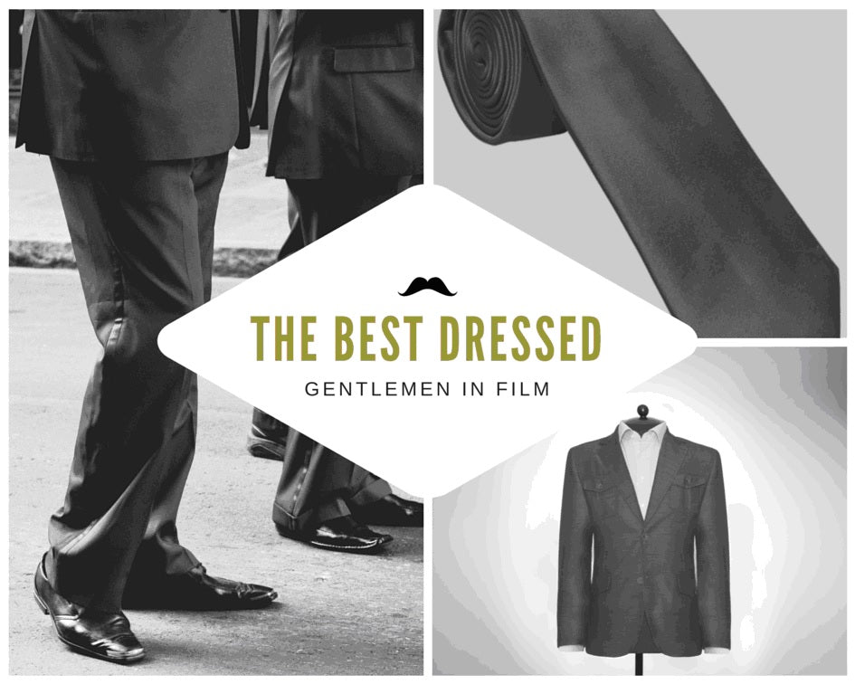 The Best Dressed ‘Gentlemen’ Film Characters