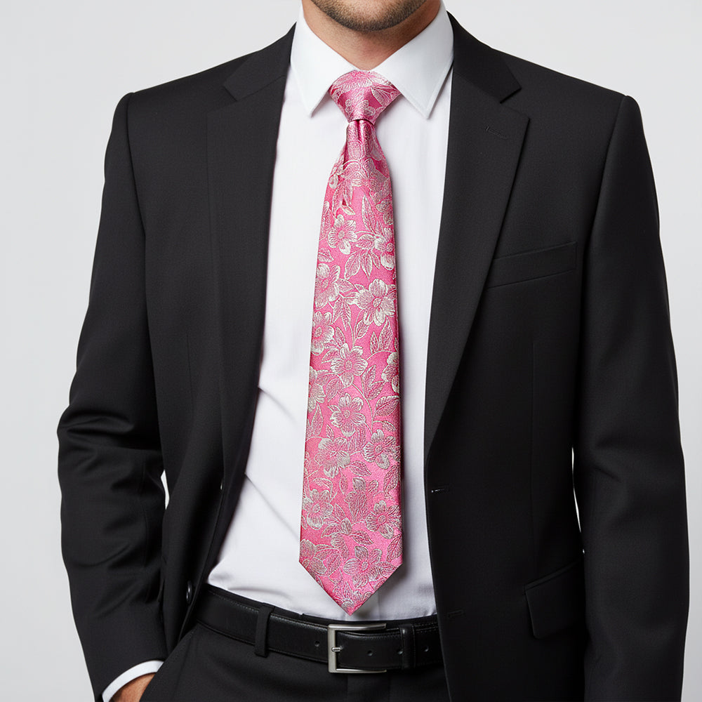 Dusty Pink Wedding Ties: What to Wear & How to Style