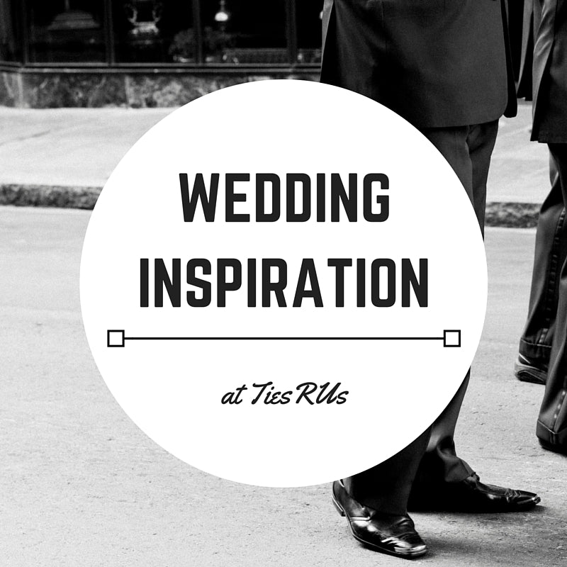 Wedding Suit and Tie Inspiration at TiesRUs