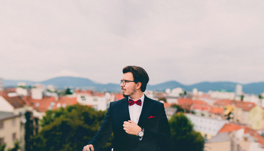 How To Wear A Bow Tie