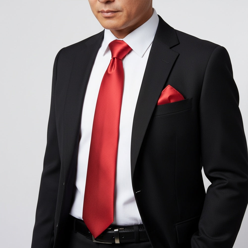 Red Tie Sets