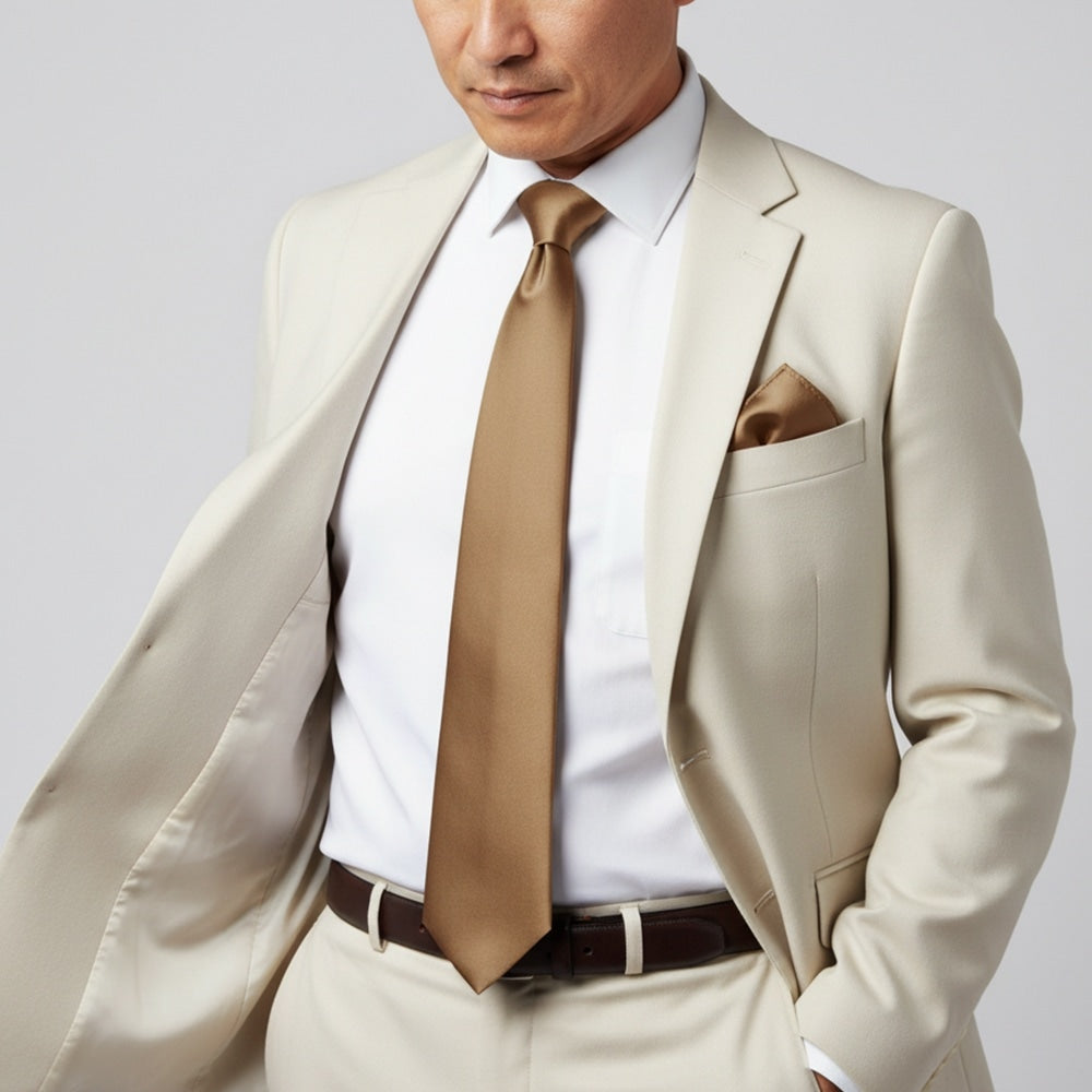 Brown Tie Sets
