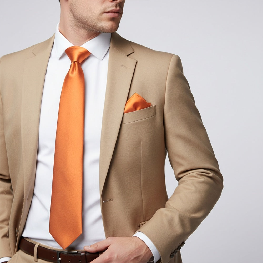 Orange Tie Sets