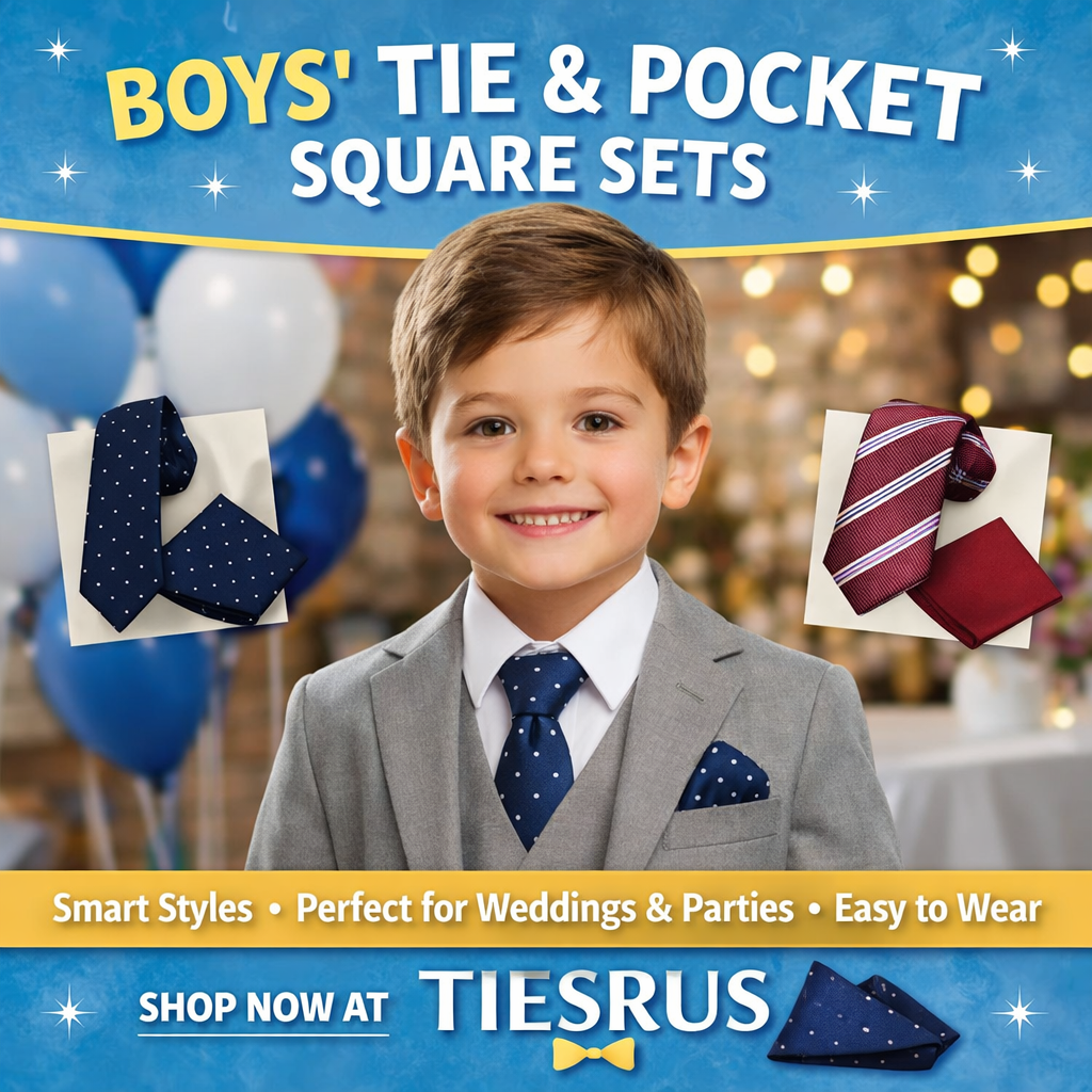 Boys Tie Sets