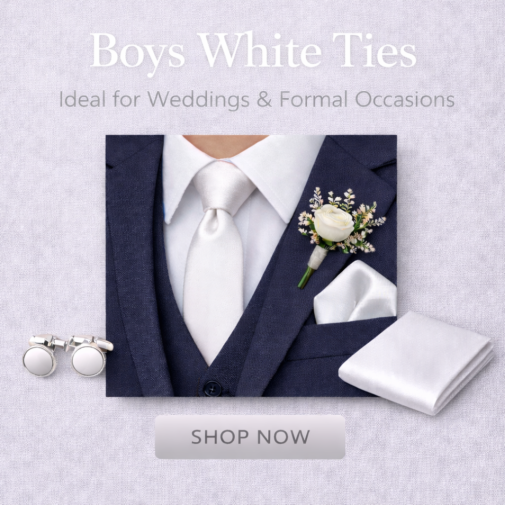 White Boys Ties