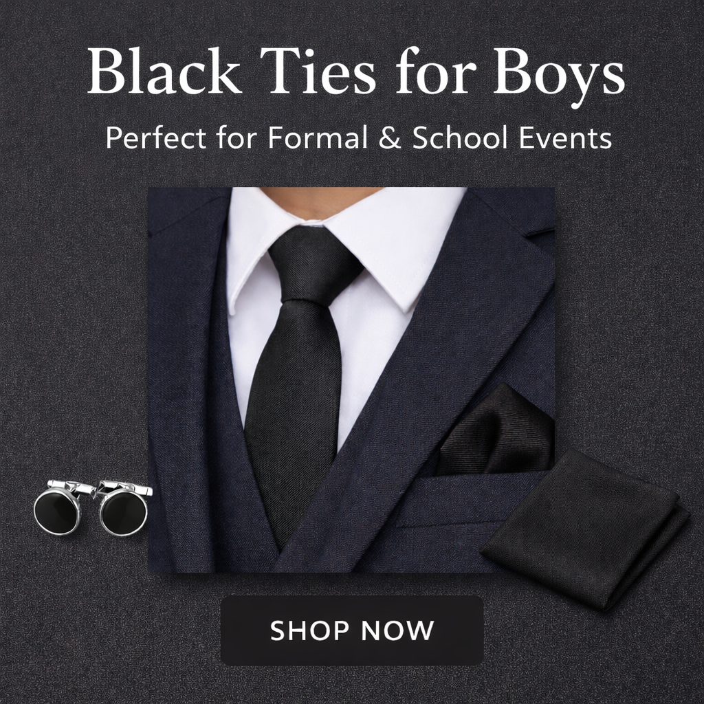 Black Boys Ties