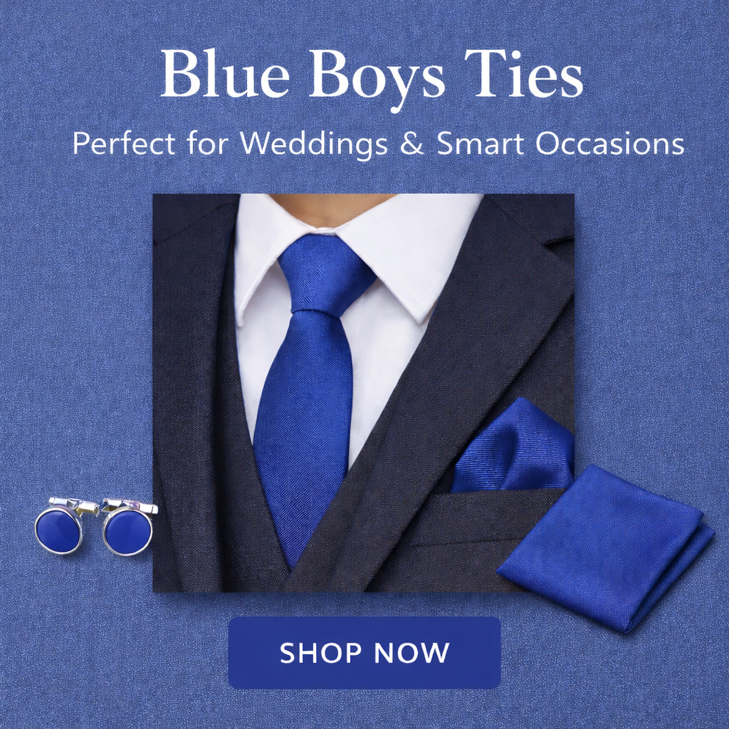 Blue Boys Ties