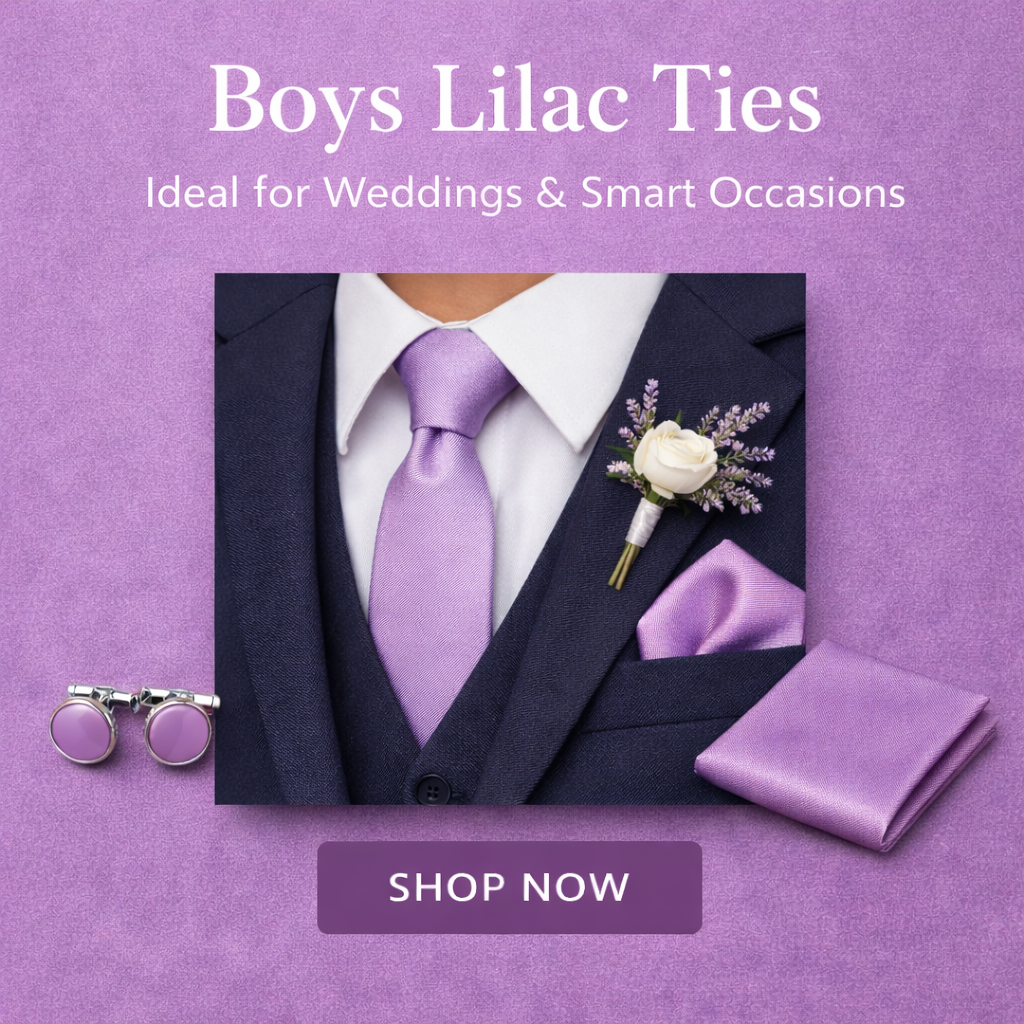 Lilac Boys Ties