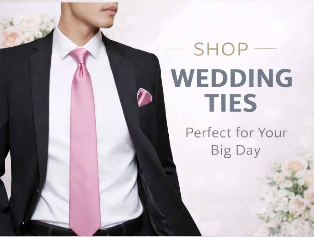 Skinny Wedding Ties