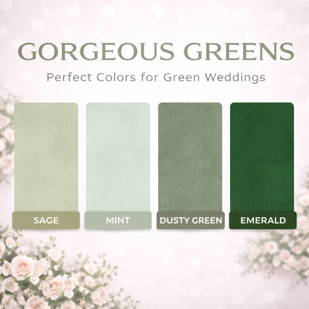 Green Swatches