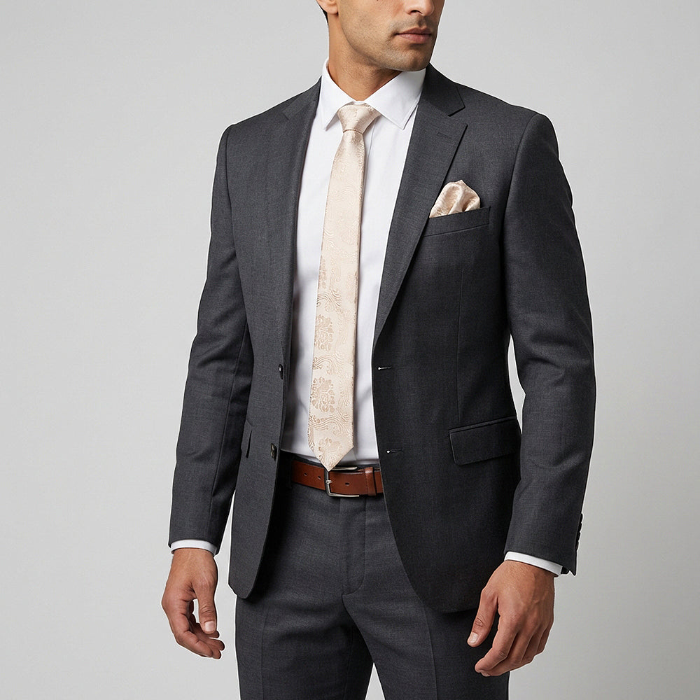 Skinny Tie & Pocket Square Sets