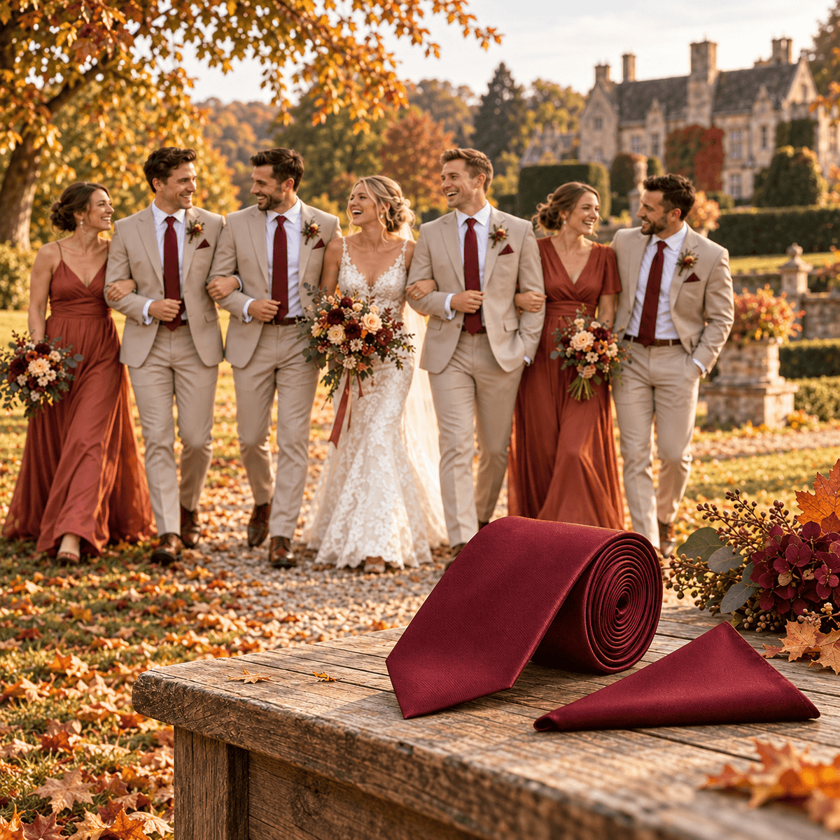 Autumn Wedding Collection