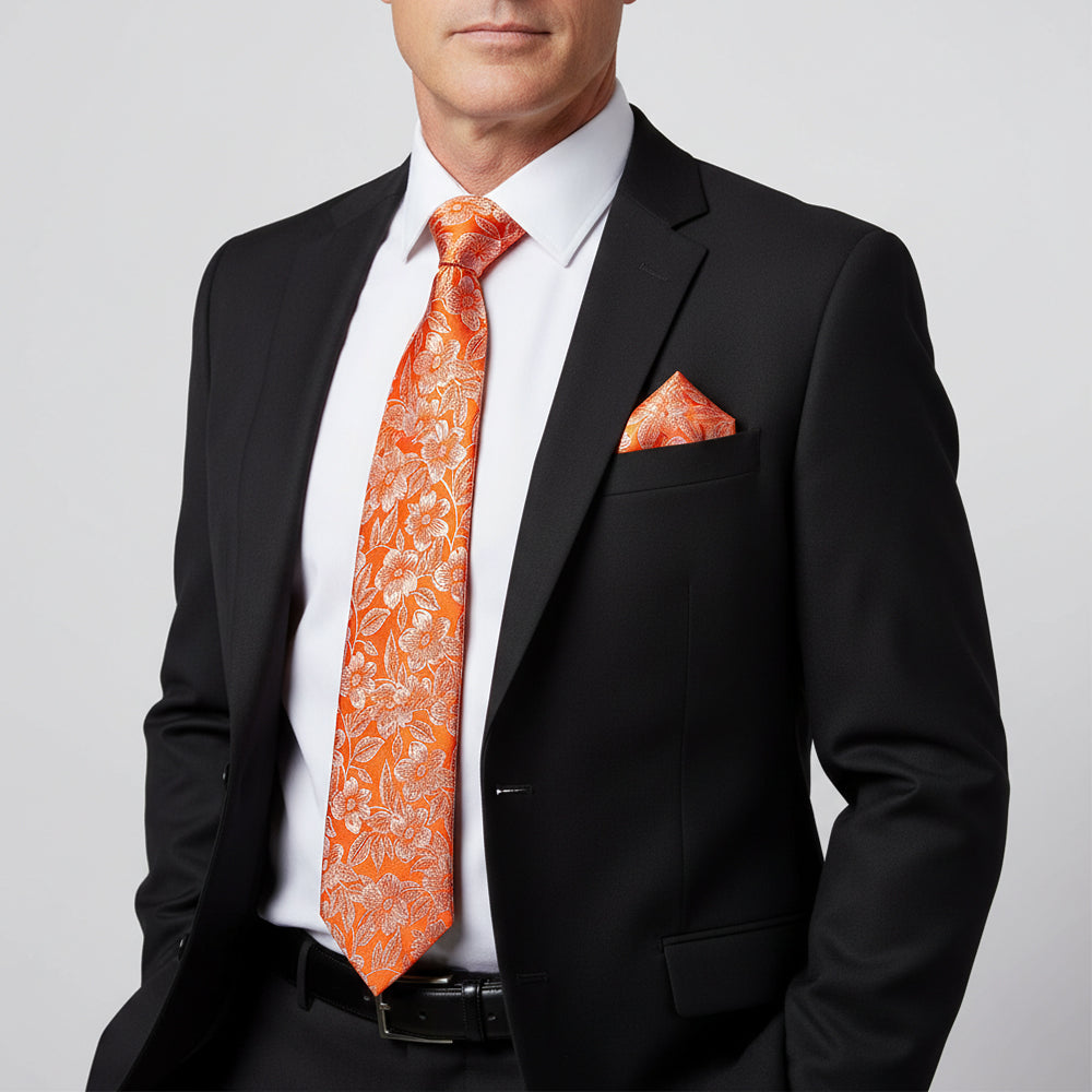 Floral Ties