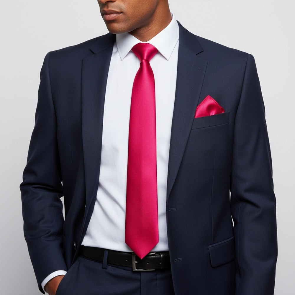 Cerise Ties
