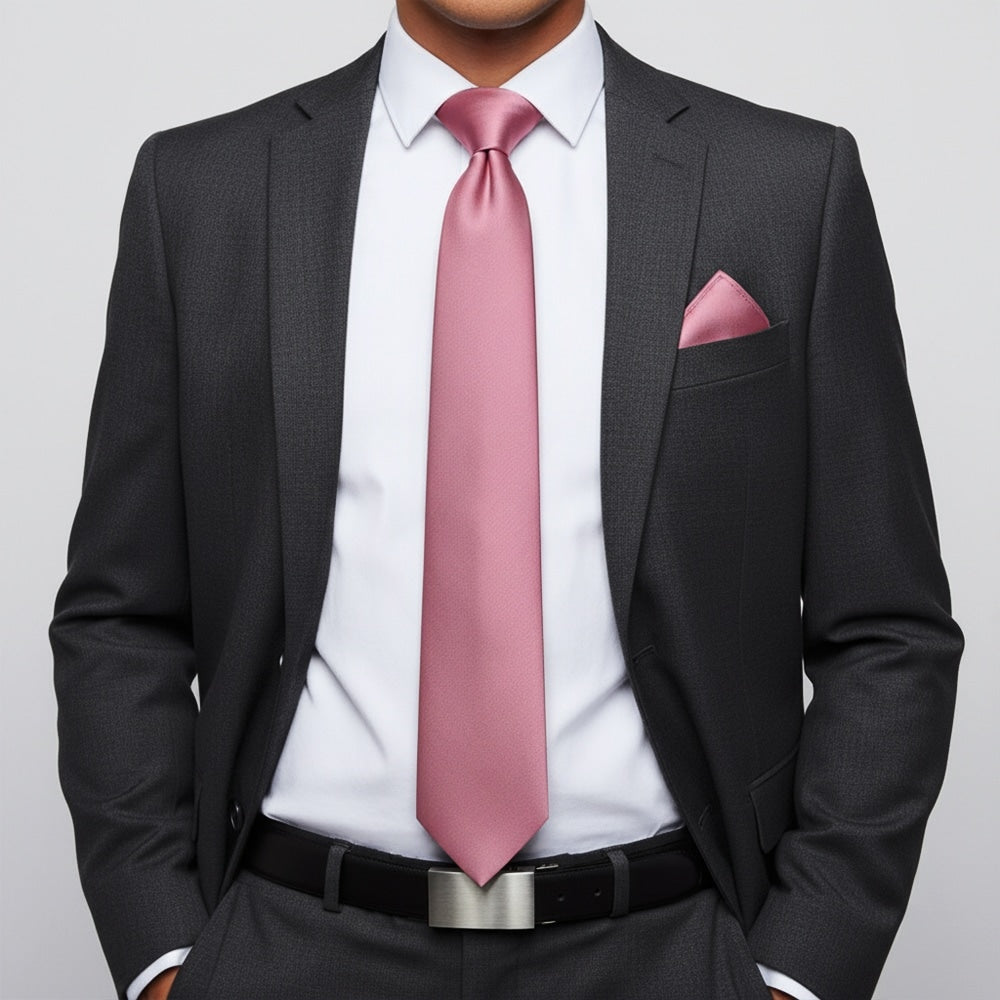 Dusty Pink Ties