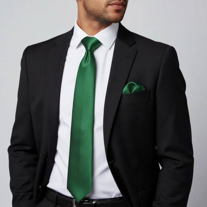 Forest Green Ties