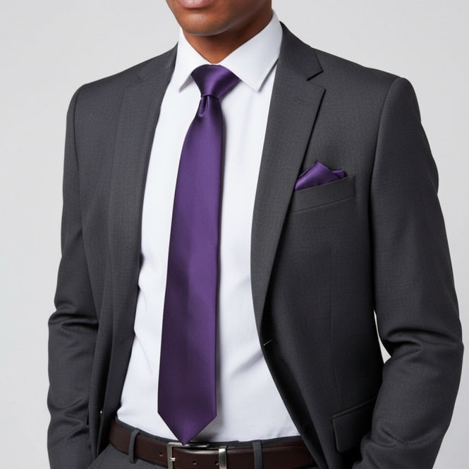 Purple Ties