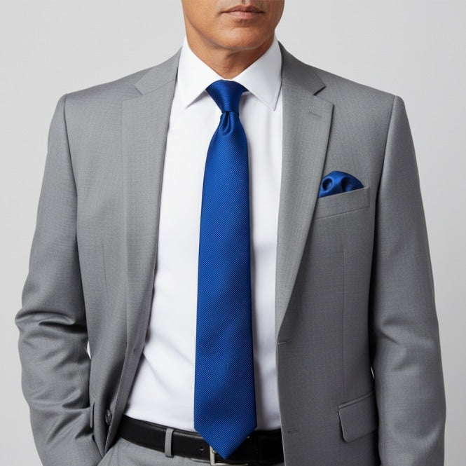 Royal Blue Ties