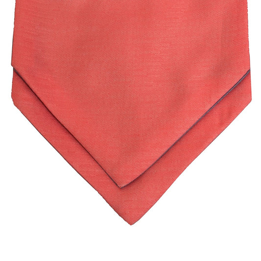 Plain Dark Rose Mens Cravat Tie 2