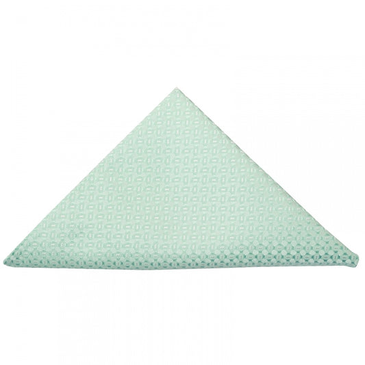 Mint Green Neat Pocket Square 1