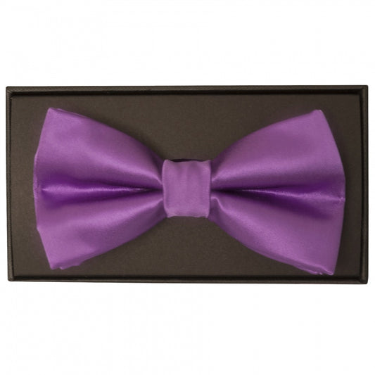 Handmade Cadburys Purple Mens Bow Tie 1