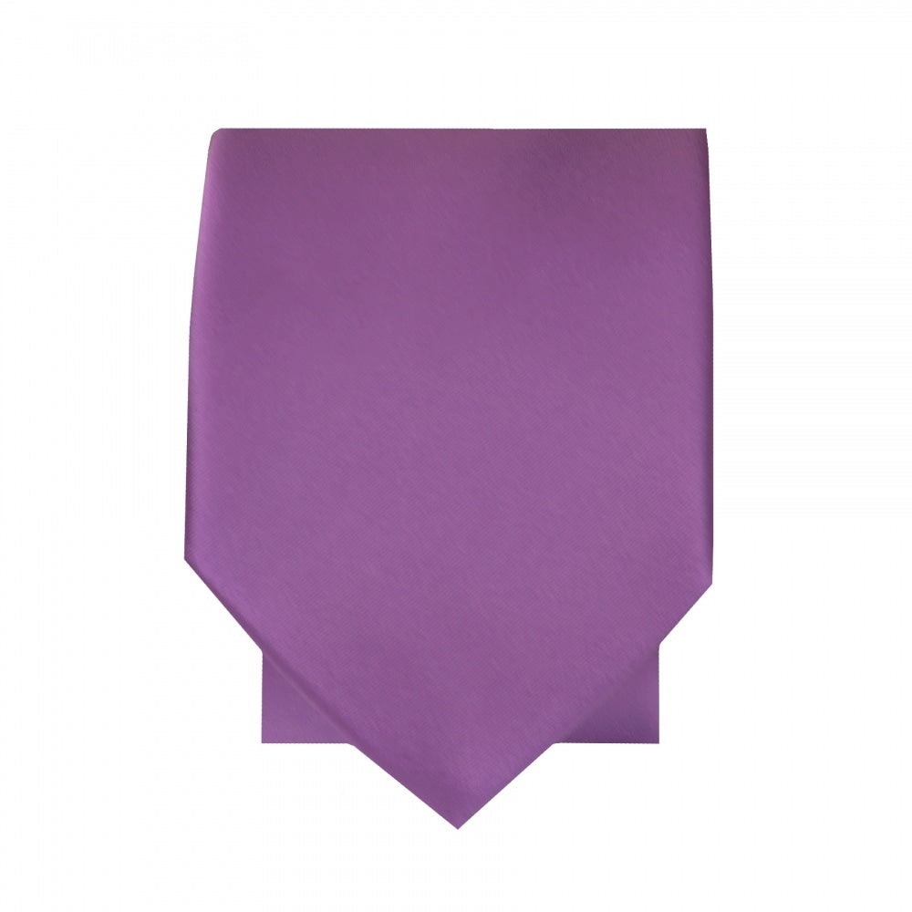 Cadburys Purple Satin Boys Tie 2