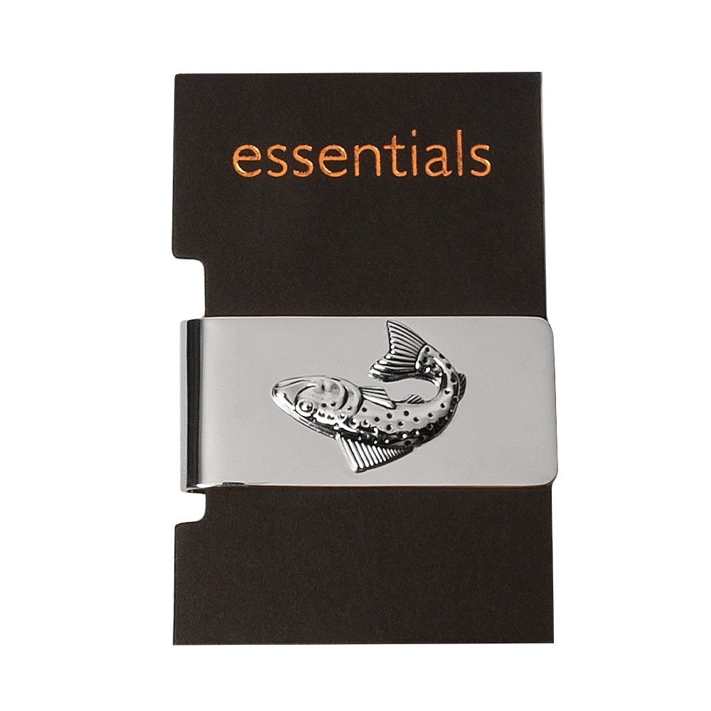 Essentials Fish Money Clip 2