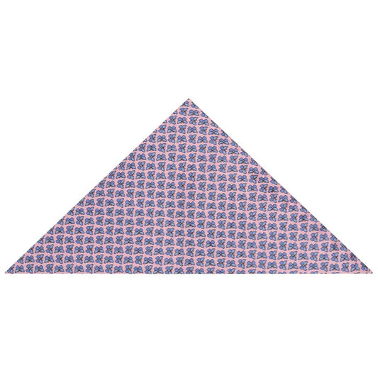 Butterfly Silk Pocket Square 1