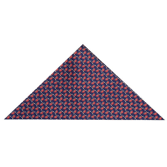 Turtle Silk Pocket Square 1