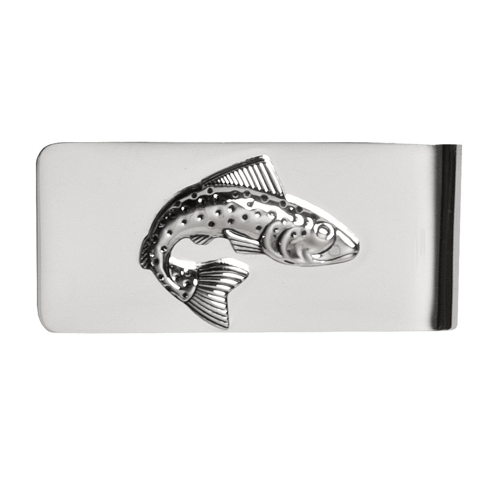 Essentials Fish Money Clip 1