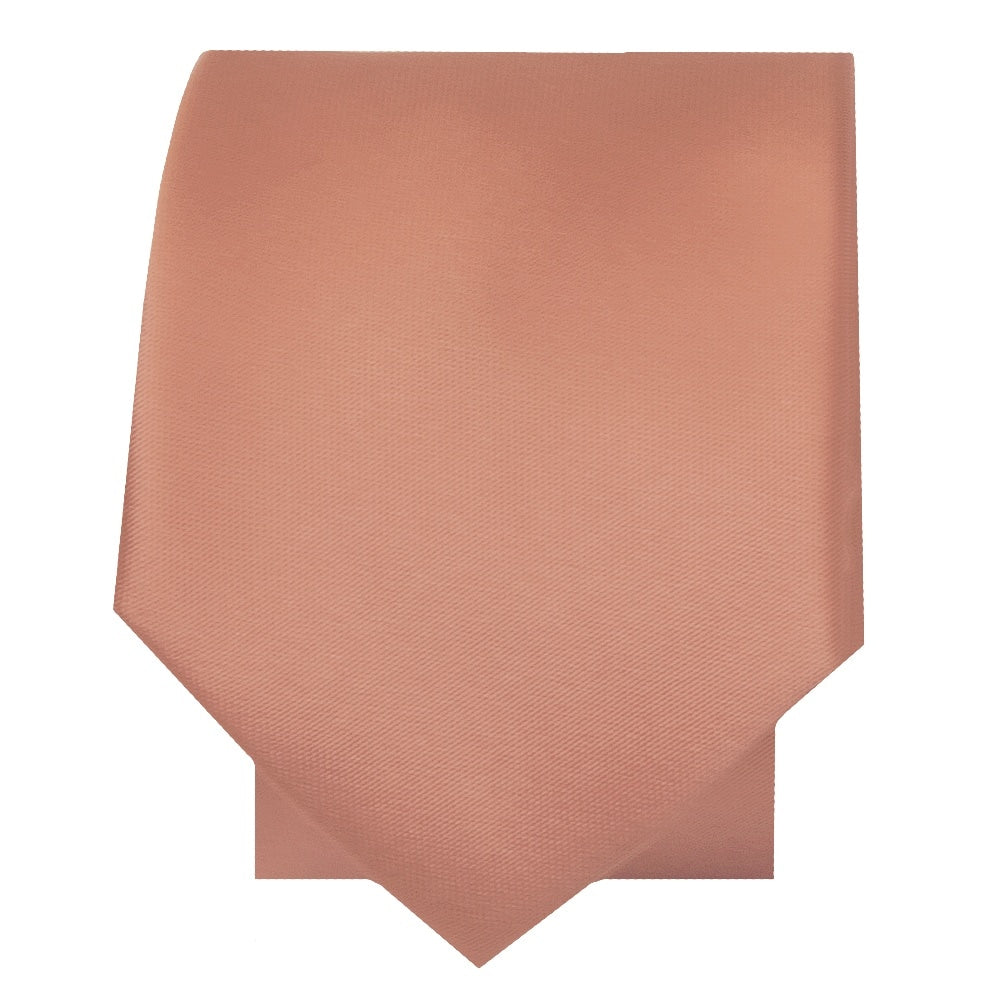 Rose Quartz Satin Boys Tie 2