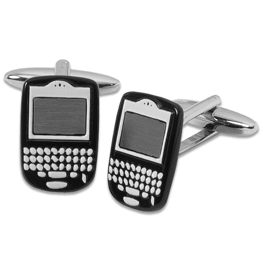 Essentials Blackberry Phone Cufflinks 1