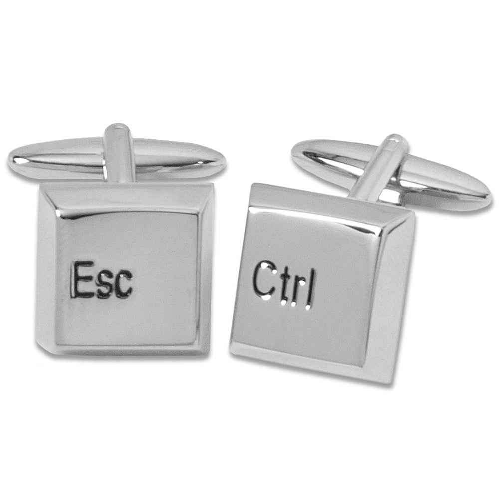 Essentials Computer Key Cufflinks 1