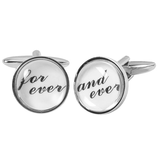 Forever Cufflinks 1