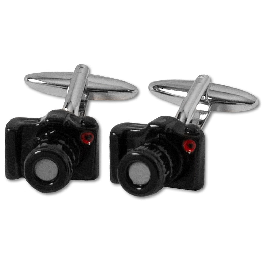 Essentials Modern Camera Cufflinks 1