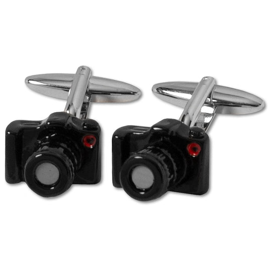 Essentials Modern Camera Cufflinks 1