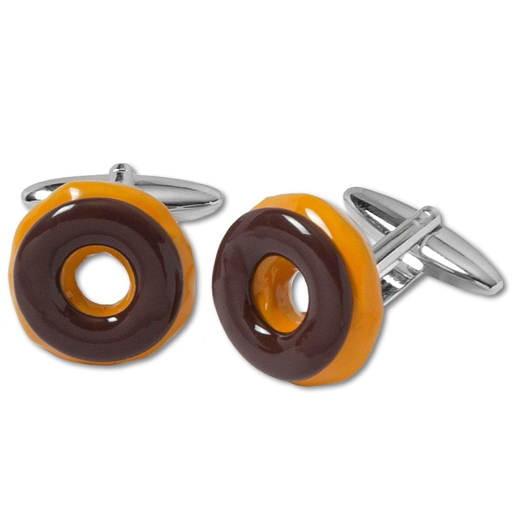 Donut Cufflinks 1