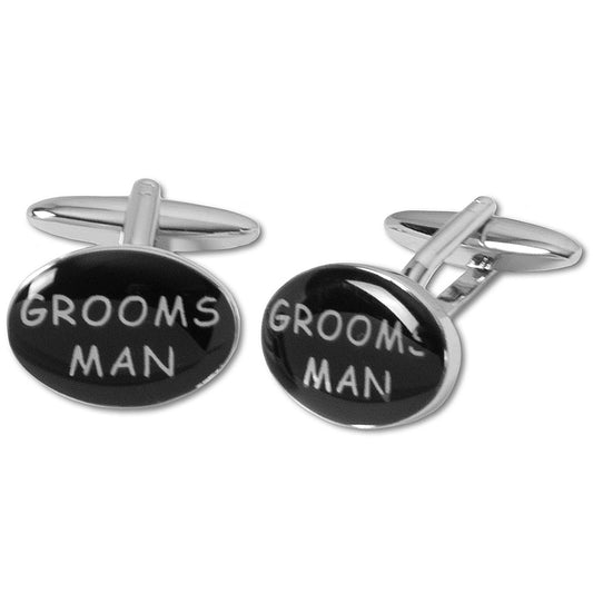Essentials Groomsman Cufflinks 1